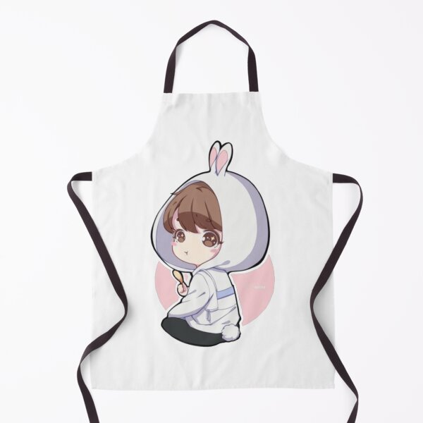 Item preview, bts chibi fan art k pop fire design designed and sold by WmVillanuevaup.