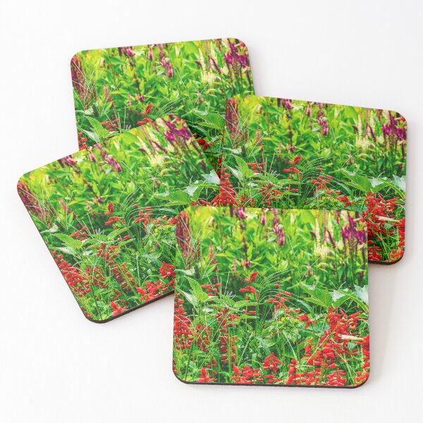 Item preview, Red and Purple Garden Bloom designed and sold by Rabee Khalil Photography.