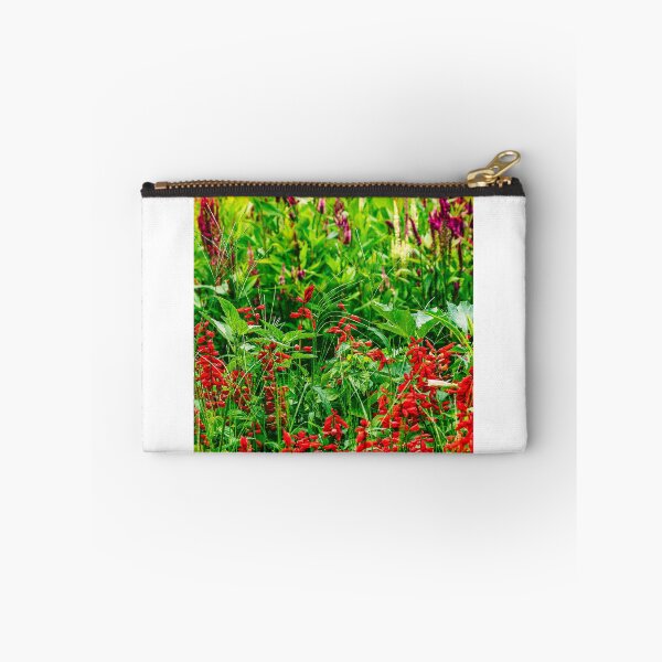 Item preview, Red and Purple Garden Bloom designed and sold by Rabee Khalil Photography.