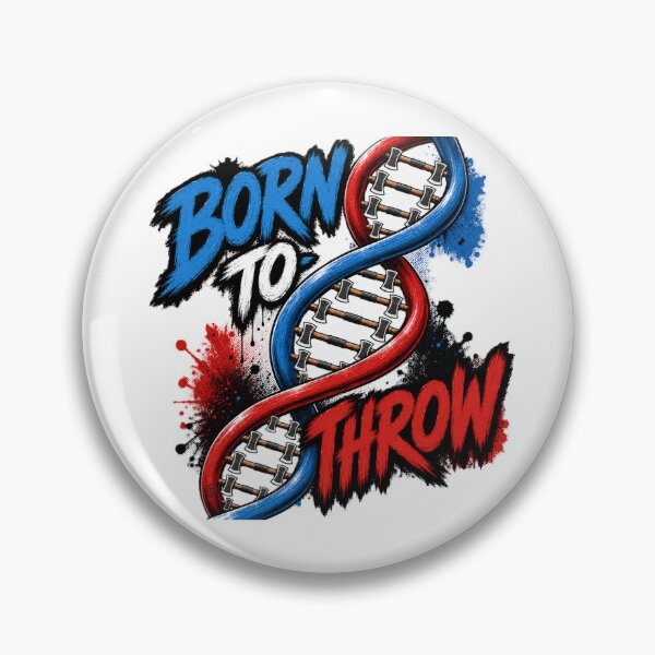 Item preview, Born To Throw designed and sold by Thor-stone.