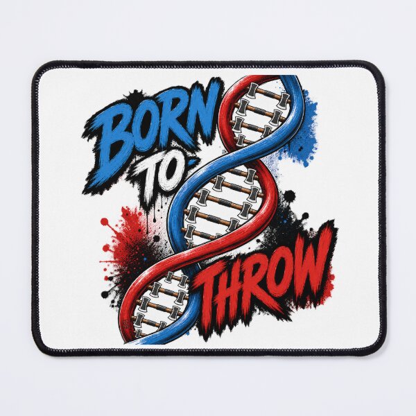 Item preview, Born To Throw designed and sold by Thor-stone.