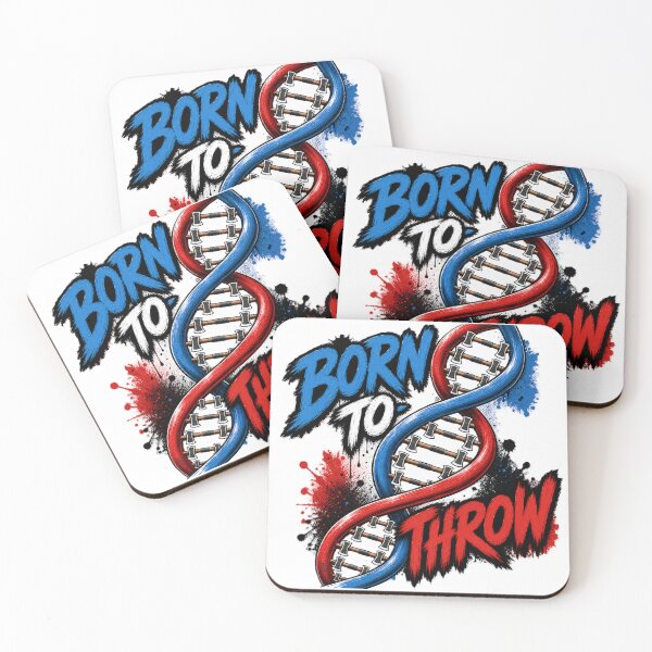 Item preview, Born To Throw designed and sold by Thor-stone.
