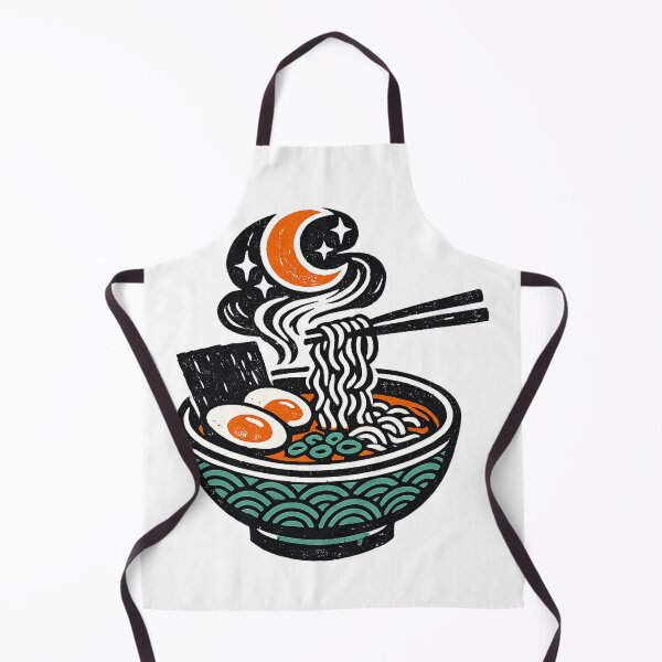 Item preview, Midnight Ramen Bowl With Crescent Moon Steam designed and sold by eignvalue.