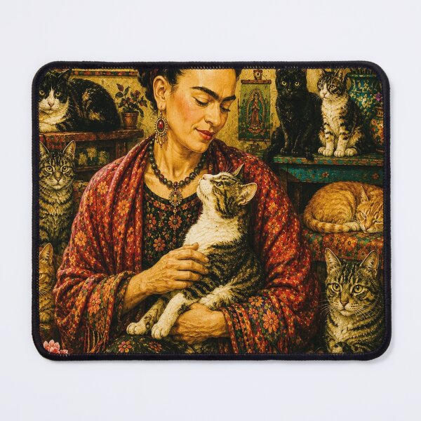 Item preview, Cat Lady Frida designed and sold by reggiemercedes.