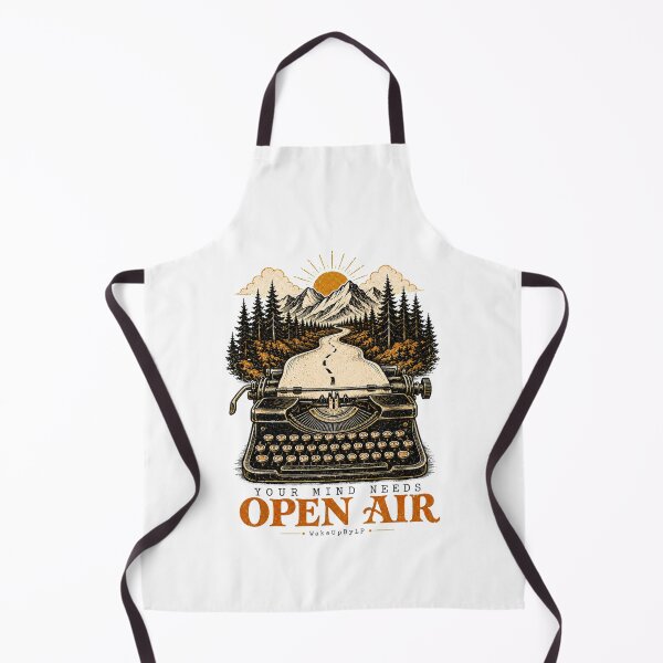 Item preview, Your Mind Needs Open Air – Vintage Typewriter designed and sold by WakeUpByLuki.