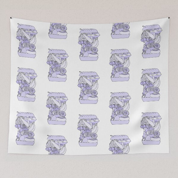 Item preview, Yes Please (Pastel Purple) designed and sold by diana__designs.