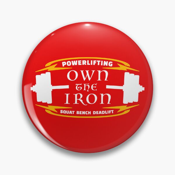 Item preview, Powerlifting | Own The Iron | Squat Bench Deadlift designed and sold by Pentimore.