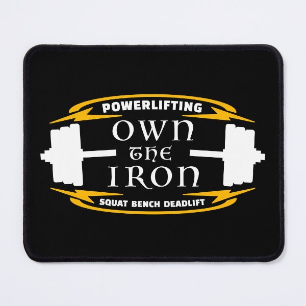 Item preview, Powerlifting | Own The Iron | Squat Bench Deadlift designed and sold by Pentimore.