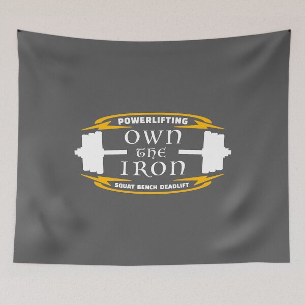Item preview, Powerlifting | Own The Iron | Squat Bench Deadlift designed and sold by Pentimore.