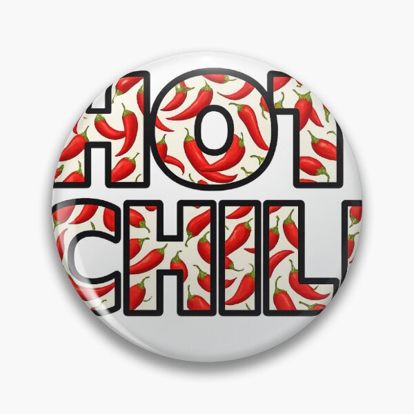 Item preview, HOT CHILI – Bold Pepper Typography | Spicy Kitchen Design designed and sold by PartoPala.