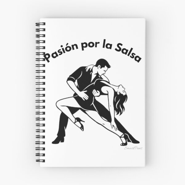 Item preview, Pasión por la Salsa – Minimalist Black and White Salsa Dance Couple, Elegant Deep Dip Silhouette, Latin Ballroom Dancers Apparel Graphic Sticker designed and sold by SmartPuns.