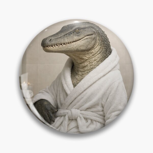Item preview, Relaxing Bathrobe Mosasaurus designed and sold by Sillytoe.