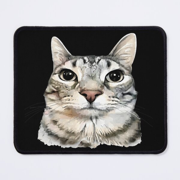Item preview, Cat looking at the camera MEME designed and sold by Sommer Studio Designs.