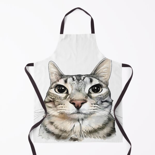 Item preview, Cat looking at the camera MEME designed and sold by Sommer Studio Designs.