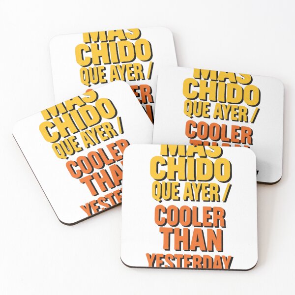 Item preview, Cooler Than Yesterday (Spanglish) designed and sold by LC&LCPlatform.