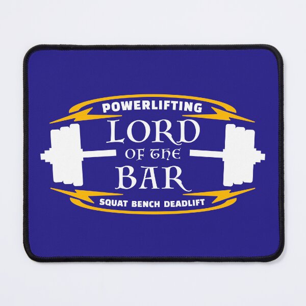 Item preview, Powerlifting | Lord Of The Bar | Squat Bench Deadlift designed and sold by Pentimore.