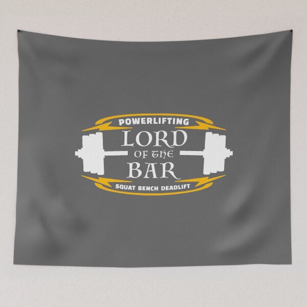 Item preview, Powerlifting | Lord Of The Bar | Squat Bench Deadlift designed and sold by Pentimore.