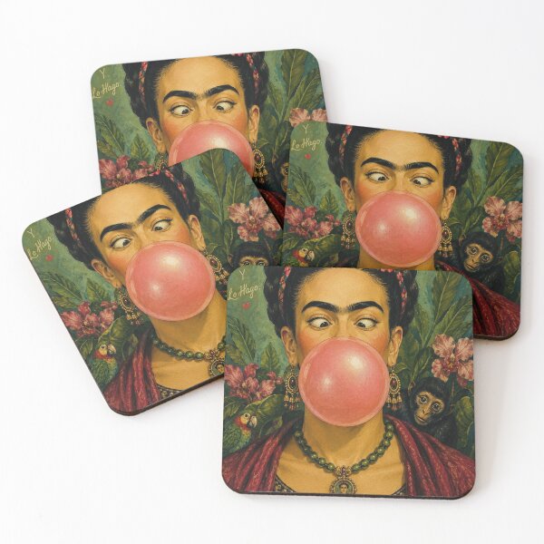 Item preview, Bubblegum Frida designed and sold by reggiemercedes.