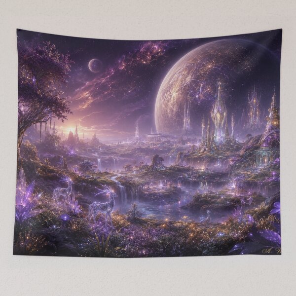 Item preview, The Living Planet designed and sold by alexanderVision.