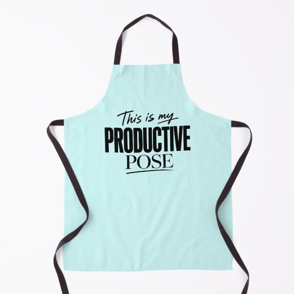 Item preview, This Is My Productive Pose Funny Sarcastic Quote designed and sold by VIVID COLORS CLUB.