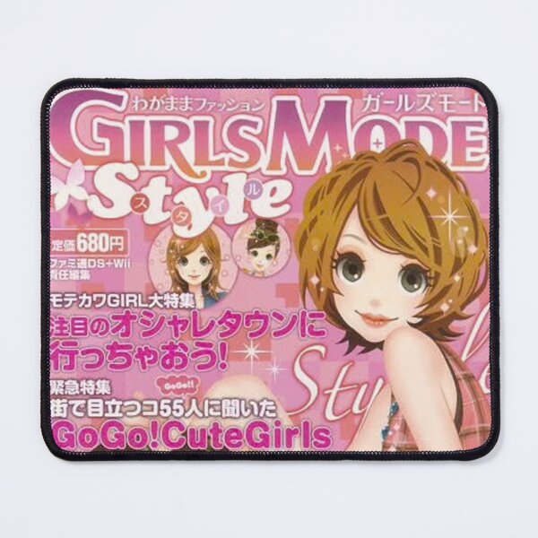 Item preview, Girls' Mode 3DS Cover designed and sold by Otakubunny.
