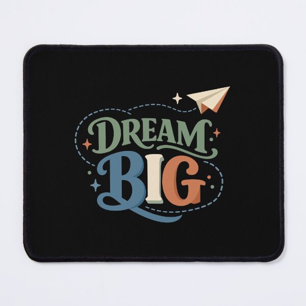 Item preview, Dream Big Paper Airplane – Motivational Gift designed and sold by stylishdzign.