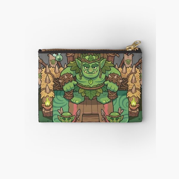 Item preview, The Goblin King on his Wooden Fantasy Throne  designed and sold by VoxelEstudi0nic.