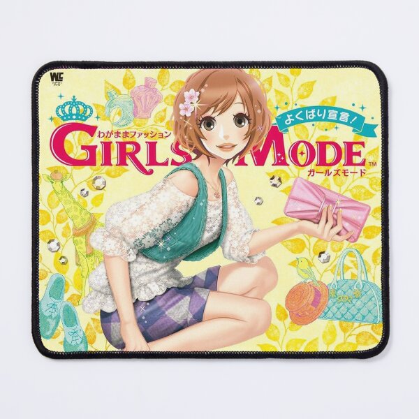 Item preview, Girls Mode 3DS Cover designed and sold by Otakubunny.