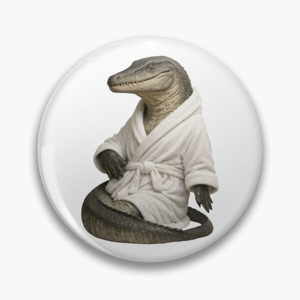 Item preview, Comfy Bathrobe Mosasaurus designed and sold by Sillytoe.