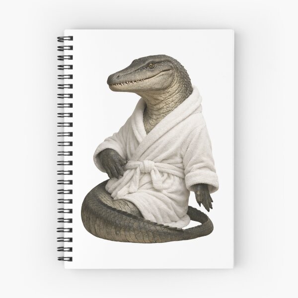Item preview, Comfy Bathrobe Mosasaurus designed and sold by Sillytoe.