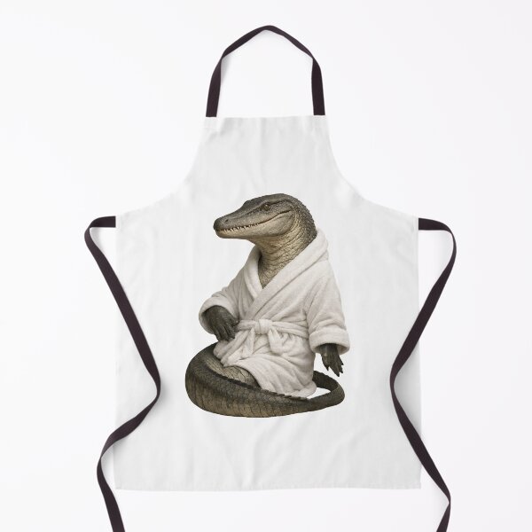 Item preview, Comfy Bathrobe Mosasaurus designed and sold by Sillytoe.