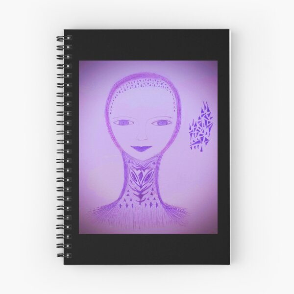 Item preview, Violet designed and sold by GalacticPortraits.
