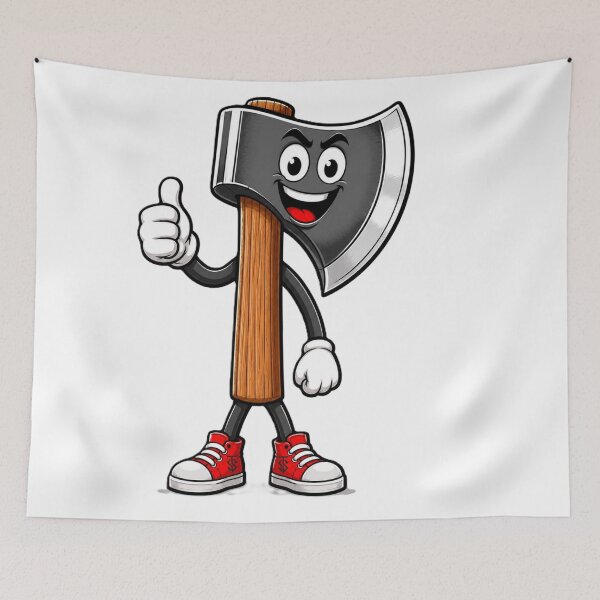 Item preview, Cartoon Axe designed and sold by Thor-stone.
