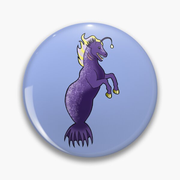 Item preview, Anglerfish Hippocampus designed and sold by FireCollector.