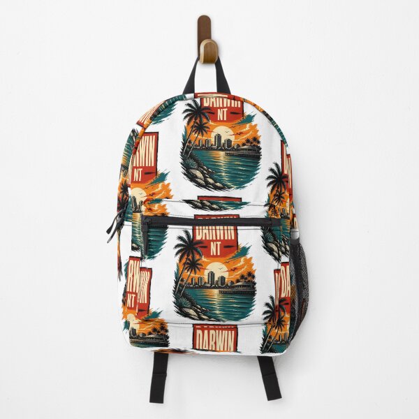 Item preview, Darwin Northern Territory Australia Vintage Travel Poster designed and sold by TravelersGems.