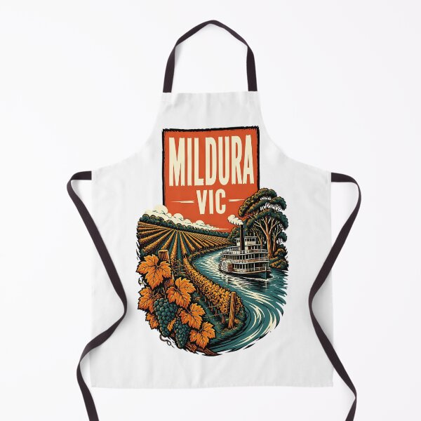 Item preview, Mildura Victoria Australia Vintage Travel Poster designed and sold by TravelersGems.