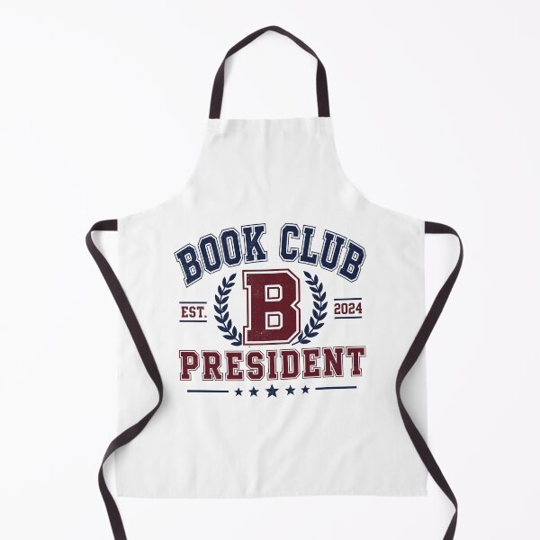 Item preview, Book Club President Vintage College Varsity Aesthetic Design designed and sold by crazyhome.