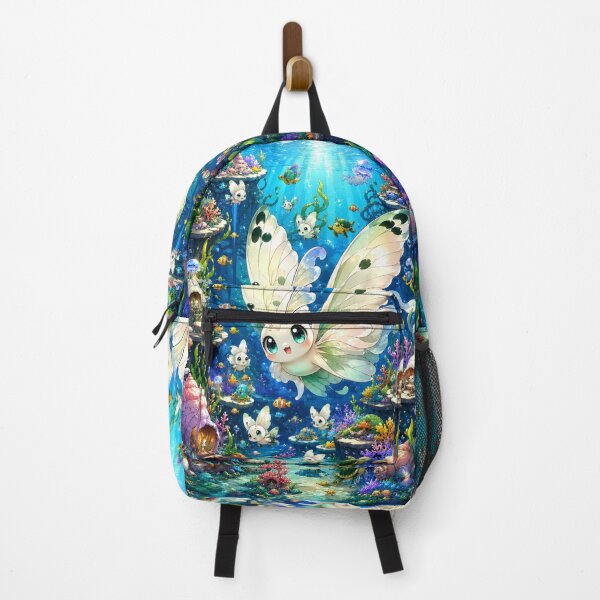 Item preview, Whimsical Underwater Butterfly Fantasy World designed and sold by Rohan132.