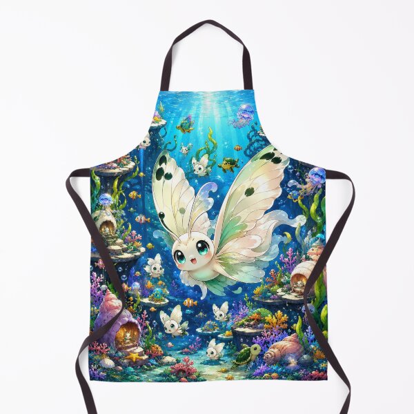 Item preview, Whimsical Underwater Butterfly Fantasy World designed and sold by Rohan132.