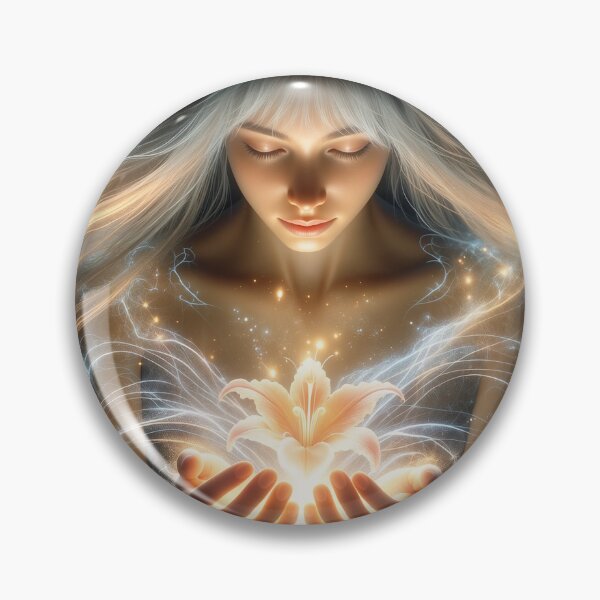 Item preview, Miracle of Life: Flower of Consciousness designed and sold by FriskyLemur.
