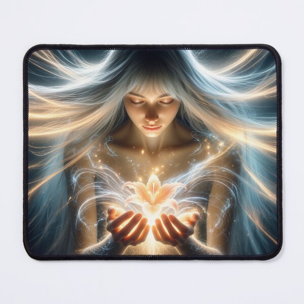 Item preview, Miracle of Life: Flower of Consciousness designed and sold by FriskyLemur.