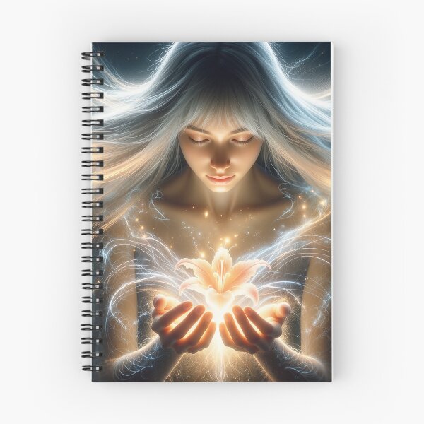 Item preview, Miracle of Life: Flower of Consciousness designed and sold by FriskyLemur.
