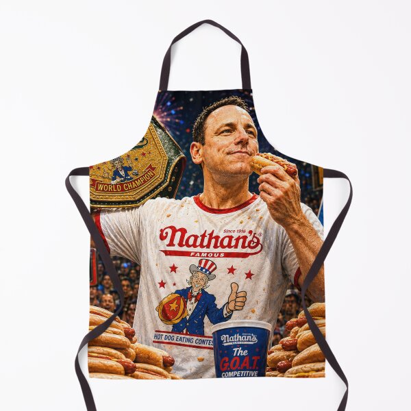 Item preview, Joey Chestnut Nathan's Hot Dog Eating Champion designed and sold by Bigjohn1055.