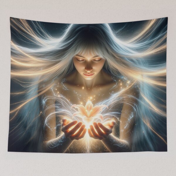 Item preview, Miracle of Life: Flower of Consciousness designed and sold by FriskyLemur.