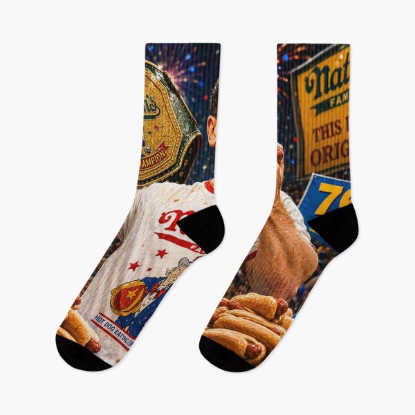 Item preview, Joey Chestnut Nathan's Hot Dog Eating Champion designed and sold by Bigjohn1055.