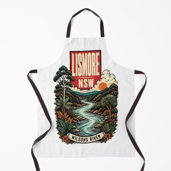 Item preview, Lismore New South Wales Australia Vintage Travel Poster designed and sold by TravelersGems.