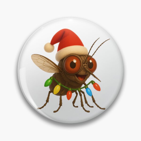 Item preview, Christmas Tsetse Fly designed and sold by Sillytoe.