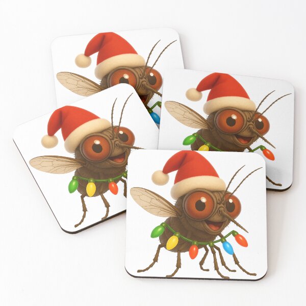 Item preview, Christmas Tsetse Fly designed and sold by Sillytoe.