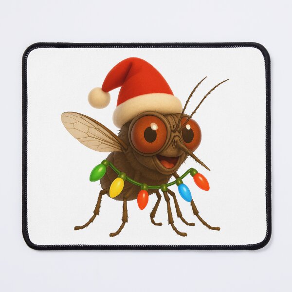 Item preview, Christmas Tsetse Fly designed and sold by Sillytoe.