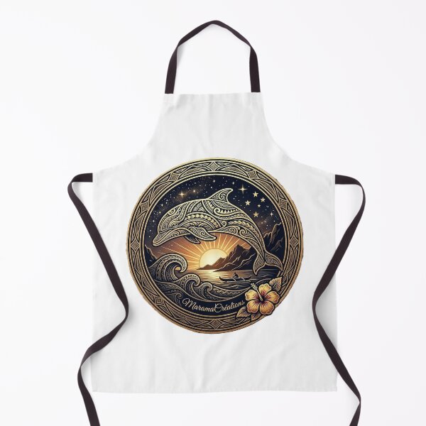 Item preview, Tribal Dolphin Polynesian Sunset designed and sold by Hawaii26.